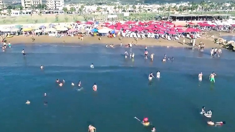 ¡Visiten Siria!: Ministerio de Turismo invita a disfrutar de las playas del país (video)