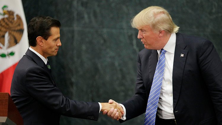 Donald Trump: "México no lo sabe aún, pero pagará el muro al 100%"