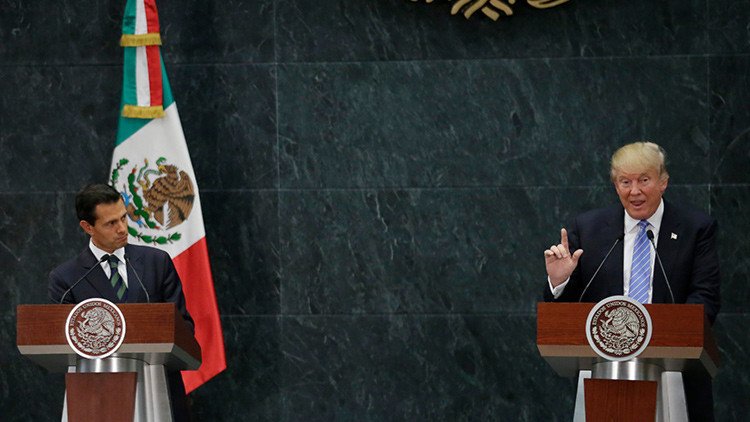 Memes: Indignación en las redes sociales ante la inesperada visita de Trump a México