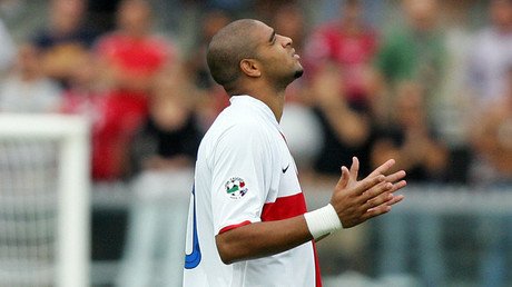 ¿Ha vuelto a vivir en la favela Adriano, la ex estrella de la selección de Brasil?