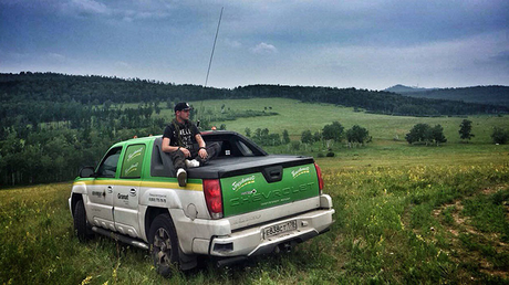 Un ruso emprende un viaje de 12.500 kilómetros en taxi