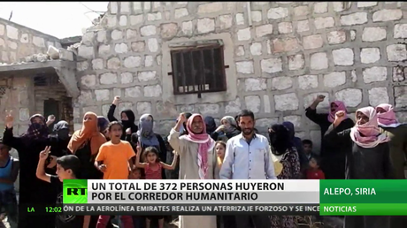 Alepo, entre la asistencia humanitaria y ataques químicos