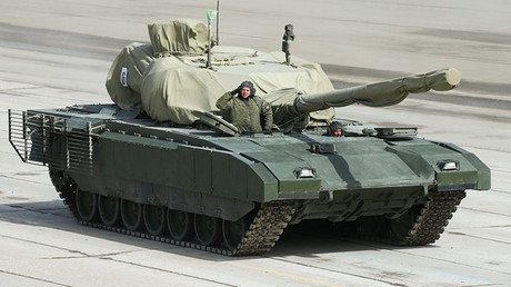 Rusia: Científicos confeccionan una 'capa invisible' para el moderno equipo militar ruso