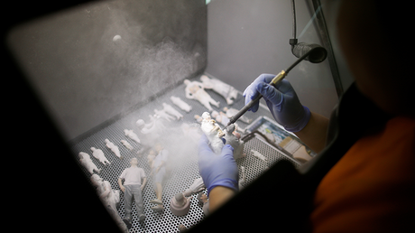 ¡Abajo las selfies! Las figuras en 3D reemplazan a las autofotos en Corea del Sur