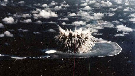 Las imágenes desclasificadas de las pruebas nucleares estadounidenses más brutales