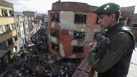 Arranca la demolición de edificios en el 'Bronx' de Bogotá