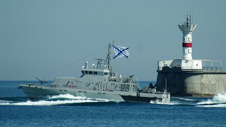 La Flota rusa del mar Negro inicia ejercicios de operaciones antisabotaje 