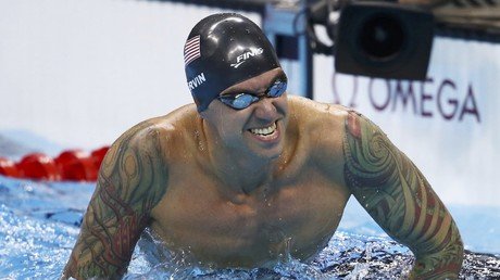 La increíble y tortuosa historia de Anthony Ervin, el campeón de natación más 'viejo' de la historia