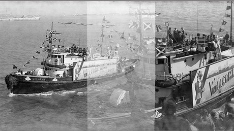 "Soy la primera persona que vio esto": Póngase en la piel de un soldado de la Segunda Guerra Mundial