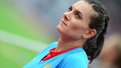 Yelena Isinbáyeva: "Nunca perdonaré no haber sido admitida en las Olimpiadas"