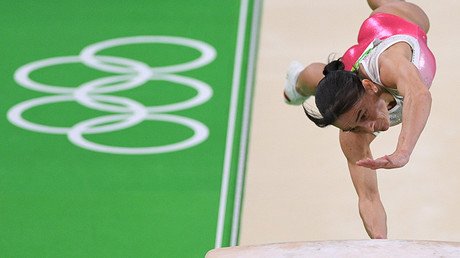 La 'gimnasta eterna': Tiene 41 años, ha participado en siete JJ.OO. y no prevé terminar su carrera