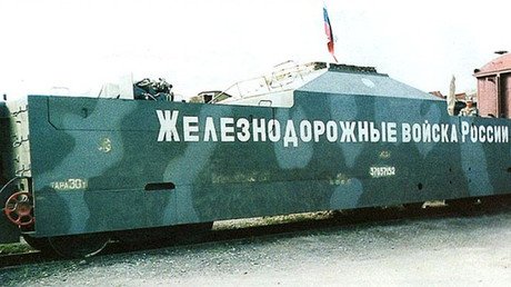 Rusia resucita los trenes blindados con una función distinta de la original