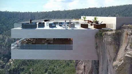 Cocina en las alturas: proyectan en México el restaurante más estremecedor del mundo