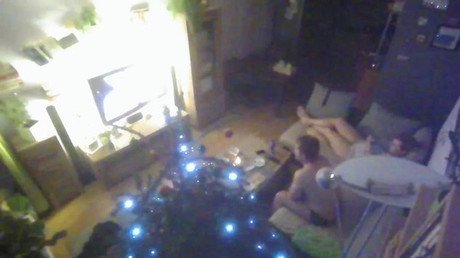 Una exposición muestra escenas privadas captadas por webcams sin que sus protagonistas lo supieran