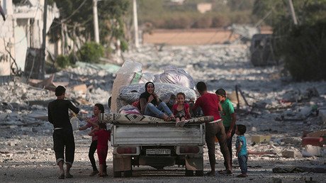 Rusia apoya un alto el fuego semanal de 48 horas en la ciudad siria de Alepo