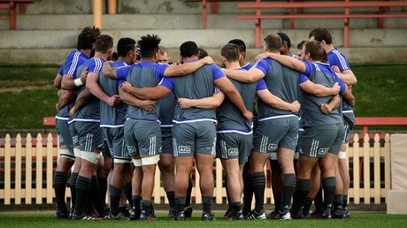 La selección de rugby de Nueva Zelanda descubre un micrófono oculto en un hotel