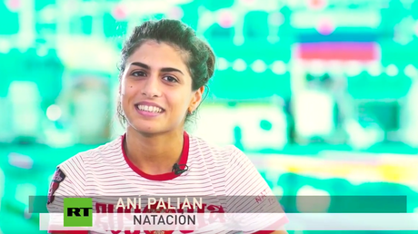 Nadadora rusa: "Permítannos competir en los Paralímpicos, no hemos hecho nada malo"