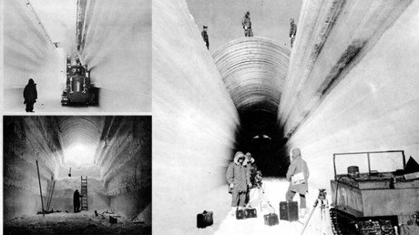 ¿Qué esconde una base militar secreta de EE.UU. bajo el hielo de Groenlandia?