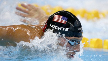 Las mentiras de Lochte convirtieron una noche de festejos en la fiesta 'más cara' de su vida