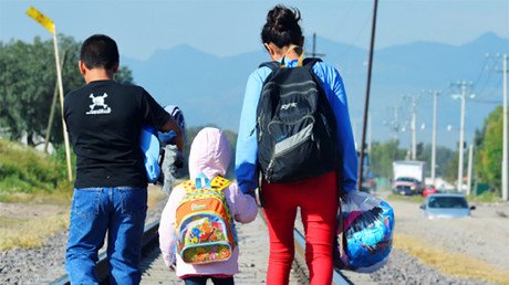 'Sueños rotos': En 2016 ya fueron detenidos más de 26.000 niños en la frontera entre México y EE.UU.