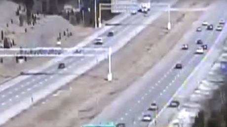 Un bebé de 7 meses sale volando del auto que conducía un hombre drogado