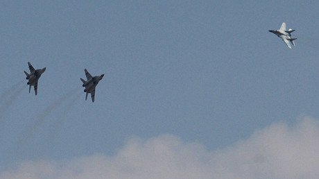 Rusia despliega cazas y buques militares en el marco de una inspección sorpresa