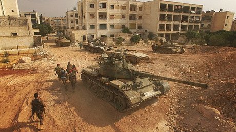 El "factor chino": ¿Cuál es interés del gigante asiático en el conflicto sirio?