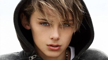 ¿El más bello del mundo? Un niño de 12 años causa furor en Internet