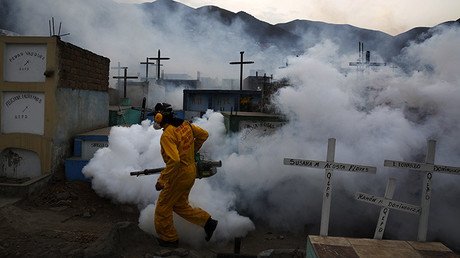 ¿Se abre el primer frente de la bioguerra del siglo XXI?