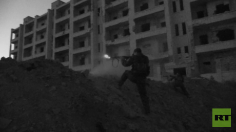 Video: Combatientes kurdos atacan posiciones del Frente Al Nusra en Alepo