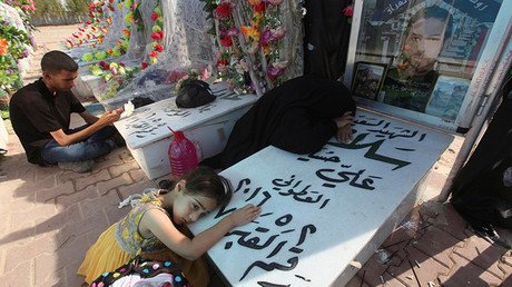 Así es Wadi-us-Salaam, la 'ciudad de los muertos'