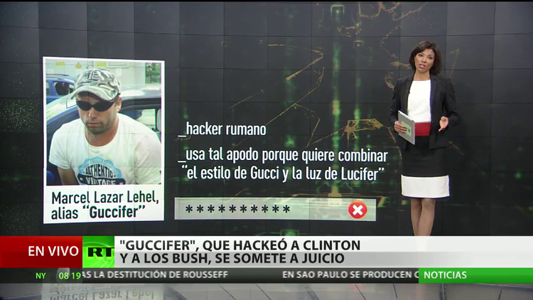 'Guccifer', el rumano que 'hackeó' a Hillary Clinton, se somete a juicio en EE.UU.