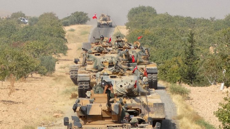 Erdogan anuncia que el Ejército turco ha "liberado" una vasta franja de Siria de kurdos