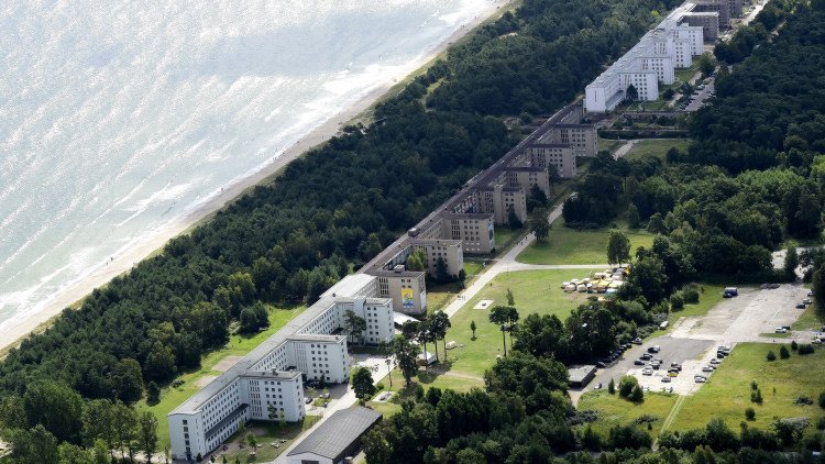 Proyecto ideado por Hitler, transformado en un controvertido balneario de lujo (fotos)