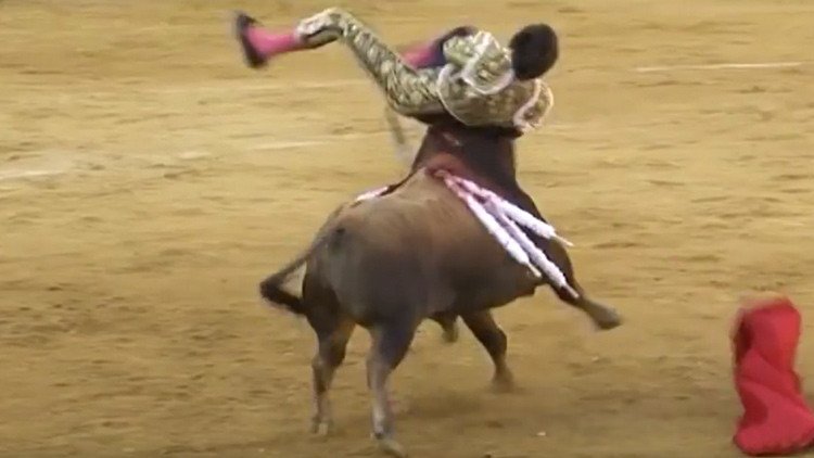 Un torero peruano sufre una grave cogida durante una feria en España (Video 18+)