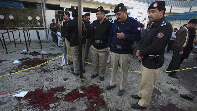 Numerosos muertos tras dos explosiones en Pakistán