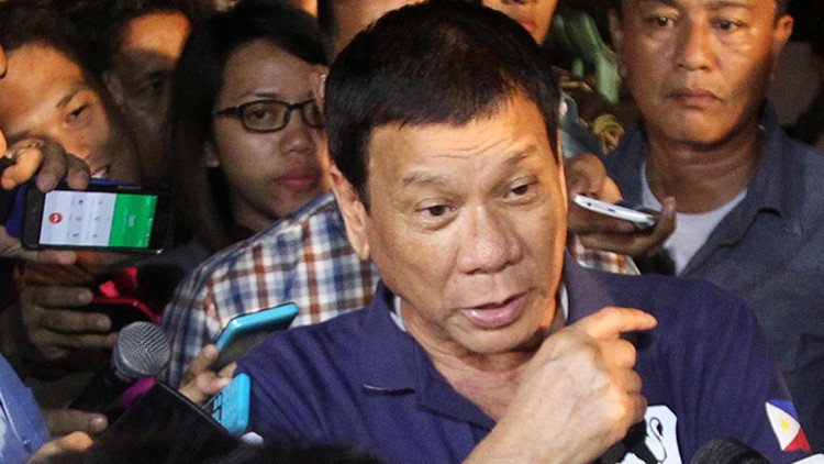 Presidente filipino declara el "estado de violencia anárquica" después del atentado en Davao