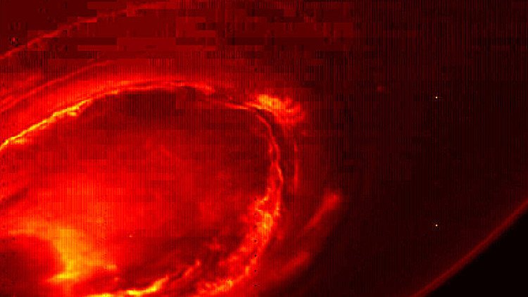 Sonda de la NASA capta la 'voz' de auroras en Júpiter