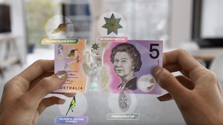 Este billete de cinco dólares es mucho más que dinero: es el arte del futuro
