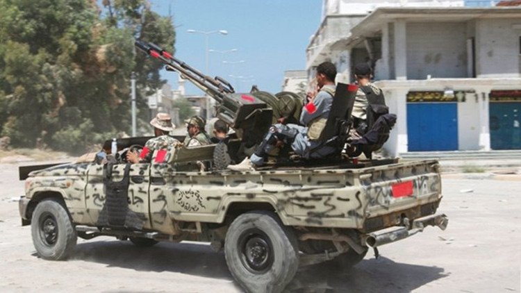 Fuerzas libias lanzan una ofensiva contra el último bastión del Estado Islámico en el país