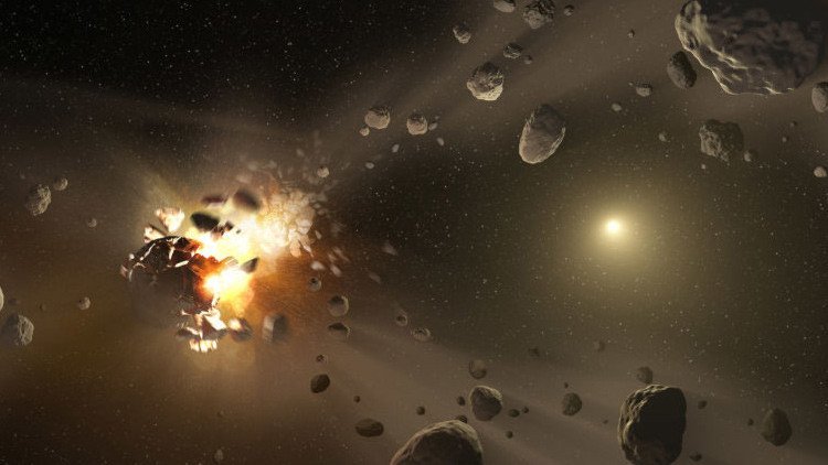 La Tierra evitó por los pelos una peligrosa colisión con un asteroide