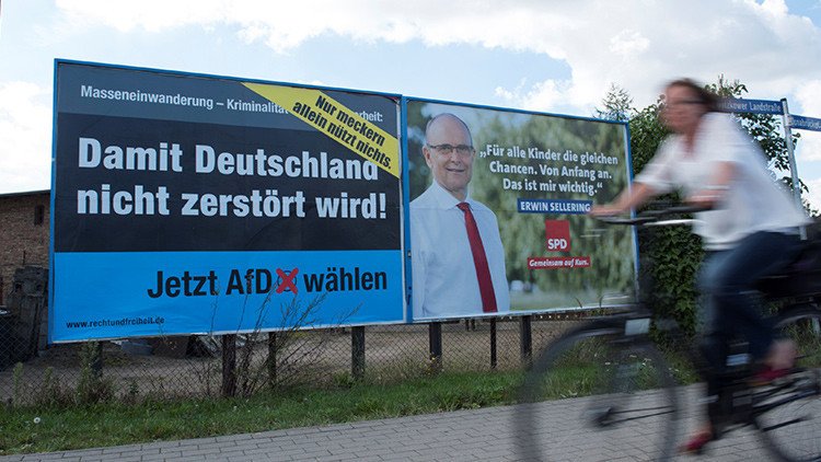 Elecciones en un estado federado en Alemania pueden convertirse en un 'terremoto político'