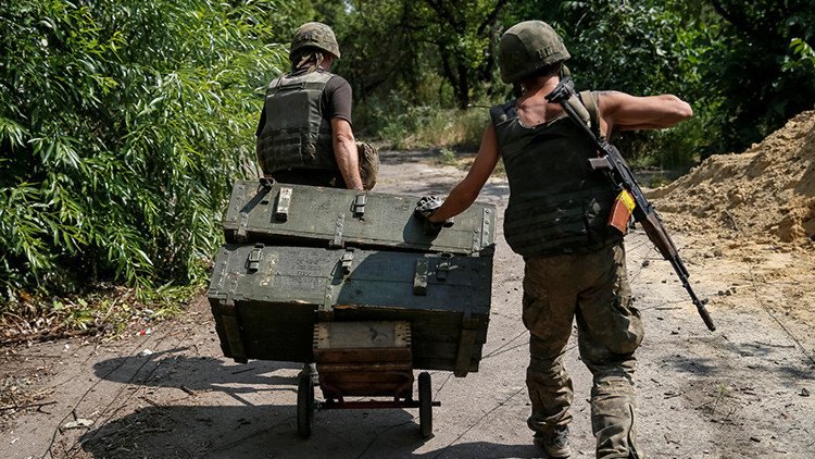 Lituania suministra 150 toneladas de munición vieja a Ucrania