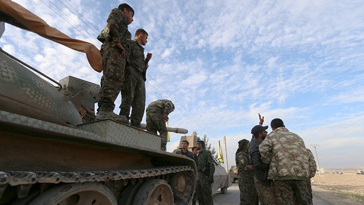 Kurdos sirios prometen luchar hasta la muerte para detener la "invasión" de Turquía en su territorio