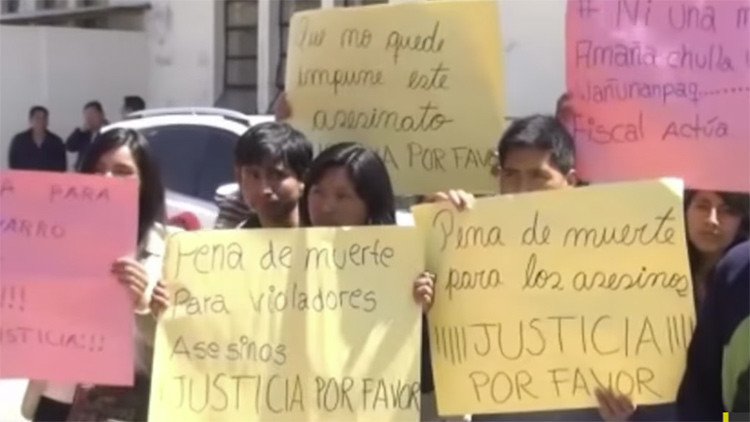 Una brutal violación grupal de una menor escandaliza a Perú
