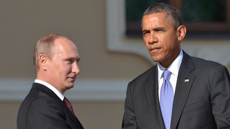 Putin y Obama acuerdan una reunión separada en el G-20