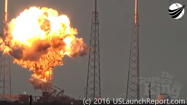 ¿Fue detonado por láseres extraterrestres el cohete Falcon 9 de SpaceX?