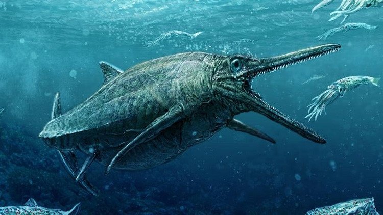 No es un mito: Presentan a un monstruo marino "más horripilante" que el del lago Ness