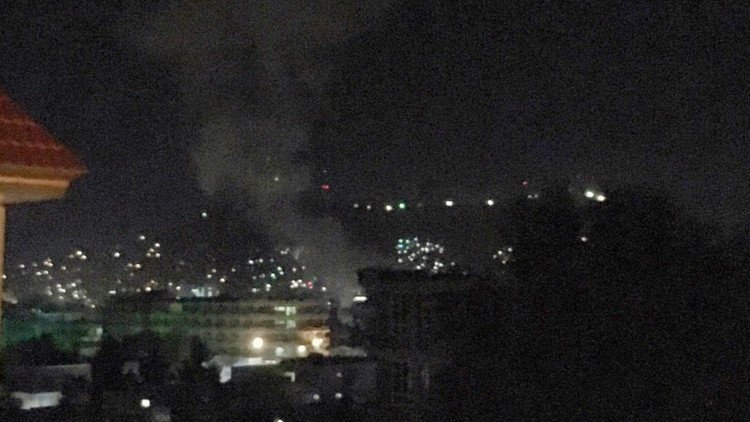 Afganistán: Una fuerte explosión sacude Kabul, horas después de un doble atentado