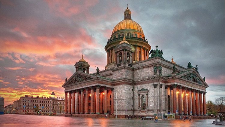 San Petersburgo gana el 'Oscar' del turismo como mejor destino de Europa